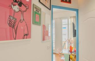 Bright Pop-Art Studio City Center Near Beach - Foto 17