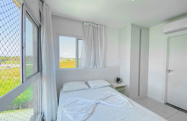 Flats no Muro Alto Condomínio Club - Foto 10