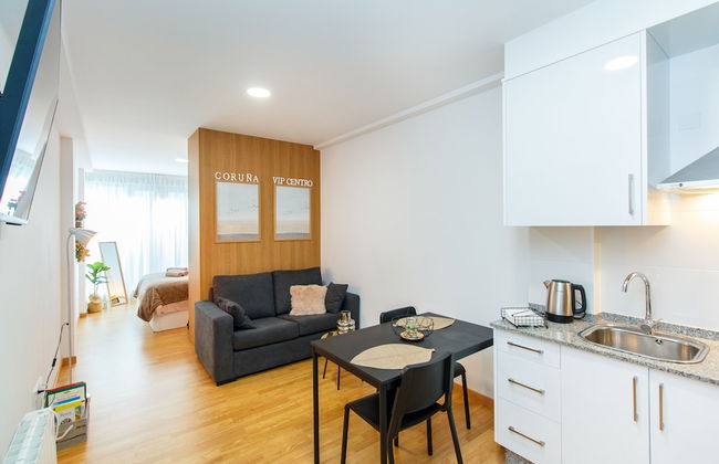 Apartamentos Coruña vip centro - Foto 10