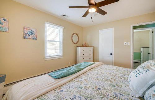 1 Block to Brigantine Beach Breezy Home with Patio! - Foto 15