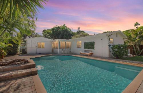 Casa Aloha Tropical Pool Beach 9 Mins Games - Foto 19