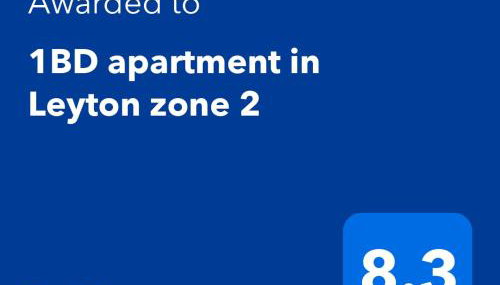 1BD apartment in Leyton zone 2 - Foto 2