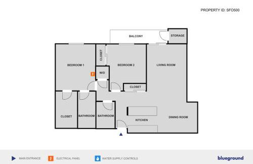 Menlo Park 2BR w Pool WD Gym nr 82 SFO-500 - Foto 19