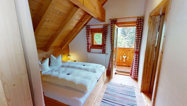 Chalet in Wildkogel Near Ski Slopes & Pool - Foto 2, Habitación