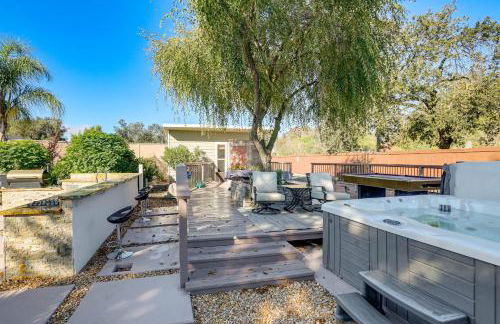 Solo Escape with Hot Tub! 10 Mi to Dtwn Sacramento - Foto 20