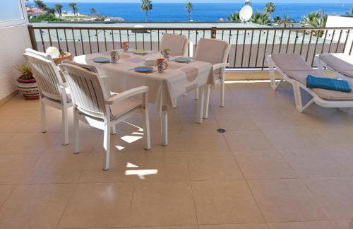 Ocean View, Große Sonnenterrasse, Meerblick, Tamara Komplex, Teneriffa Süd, Los Gigantes, 500m Strand, Pool, 300m zum Ort, ruhig - Foto 38