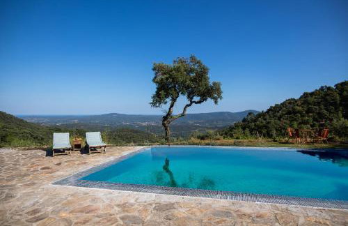 Mas provençal avec piscine chauffée, tennis, pétanque, vue mer, 20 min St Tropez - Foto 46