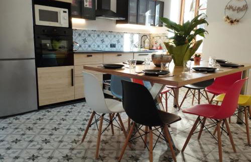 CoLiving des Moulins sur Crémieu 3étoiles - Proche de Lyon & Bugey - Foto 56