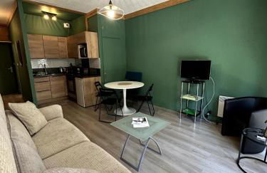 Le Pré Carré Studio premium, ski easy et centre St Lary - Foto 9