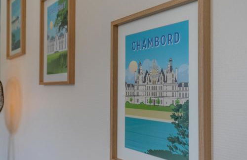 Le petit Oberlin, entre Chambord et Zoo Beauval - Foto 8