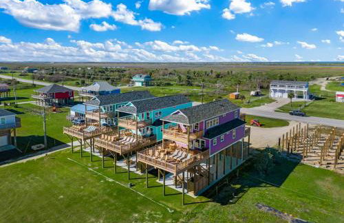 3 Beachfront Homes | 15BR Retreat for 54 Guests - Foto 68