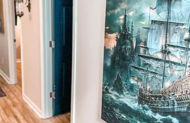 Bombastic Home - Steps to Beach - GameRm - Hot Tub - Pet Friendly - Foto 50