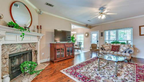 Baton Rouge Retreat with Patio, Grill and Fire Pit! - Foto 4