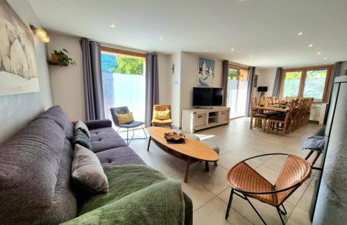 Chalet avec Jacuzzi, billard, jardin clos, proche Paradiski - Foto 18