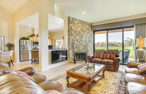 Community Pools & Golf Views: Palm Desert Condo! - Foto 4
