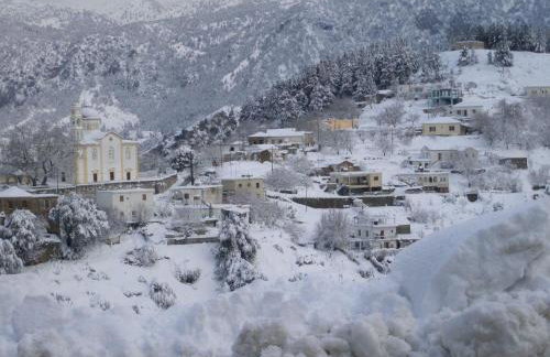 Villa Lakki Heated round pool Jacuzzi - Foto 44