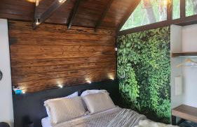 Linda Cabana com Vista Incrível nas Montanhas com Trilha, Cachoeira e Alexa - Photo 6