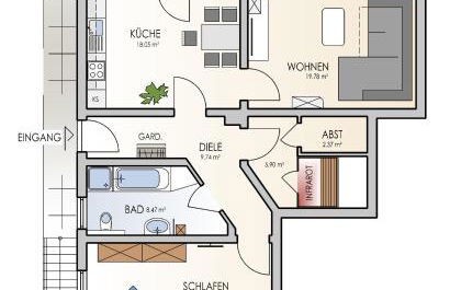 Ferienwohnung Fibbes 4-Sterne - Foto 48