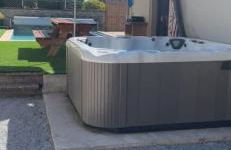 L'Impasse 2-6 personnes, spa, cheminée et piscine en été - Foto 10