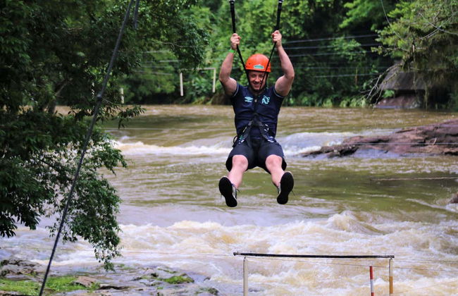 Tirolina en Três Coroas - Foto 2