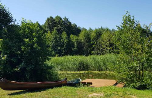 Domek Wypoczynkowy Zacisze w Makosiejach z dostępem do rzeki, z balią i jacuzzi - Foto 27