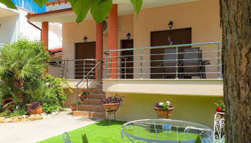 Villa Artemis Keramoti - Foto 2, Garden, Garden view