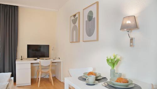 Ruhiges Studio Apartment Berlin Mitte 26m2 - U-Bahn Leopoldplatz by Rooms Berlin - Foto 2