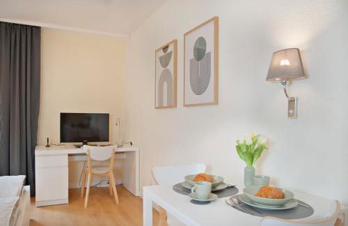 Ruhiges Studio Apartment Berlin Mitte 26m2 - U-Bahn Leopoldplatz by Rooms Berlin - Foto 2