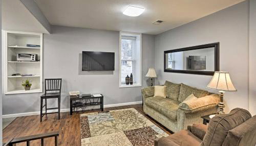 Historic Laramie Condo - 3 Blocks to Downtown and UW - Foto 3