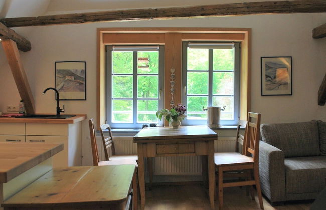 Chic Apartment in Thuringia With Sauna - Foto 18