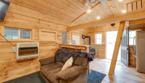 1 Mi to Mohican River Wooded Retreat with Trails! - Foto 4