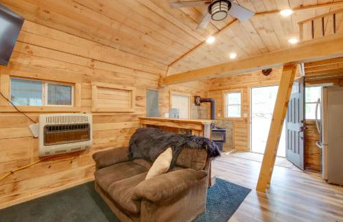 1 Mi to Mohican River Wooded Retreat with Trails! - Foto 4