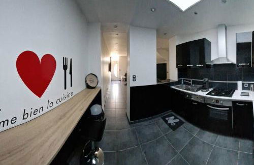 Magnifique maison Amiens en bord de somme 8 pers - Foto 2