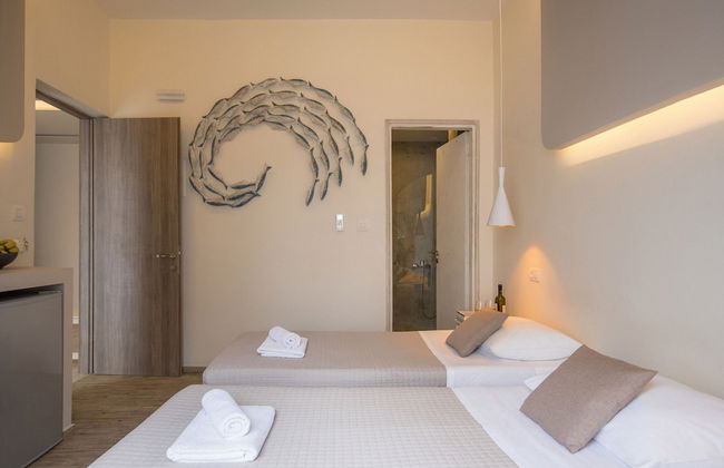 Light Blue Window Kamari - Foto 2