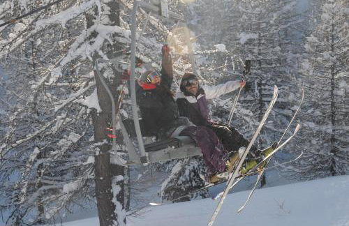 Chalet La Tanière 14 Pers - piscine chauffée et sauna - Vars Saint Marcellin - Foto 77