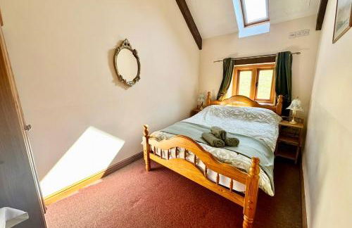 STONE BUILT BARN in a beautiful RURAL setting - Foto 8