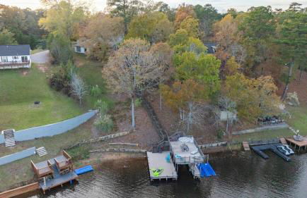 Bama Lake House- 2 Story Boat Dock- Beautiful View - Foto 65