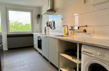 SuperSuite Boho 2Bdr Apartment Balkon Aufzug - Foto 12