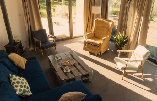 Stodoła Majołka- kameralny dom z balią w Izerach - Foto 24