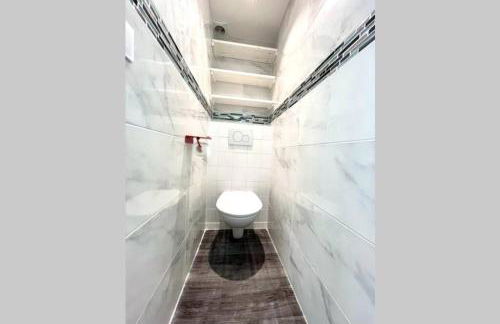 Exceptionnelle maison de ville ✧Cour privée ✧Métro - Foto 22