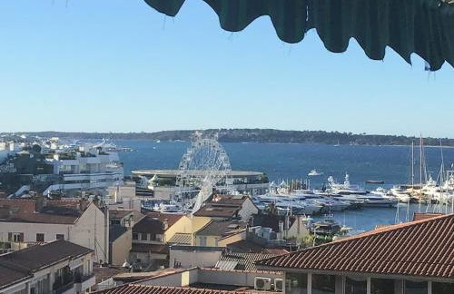 Cannes President vue mer, festival, quartier forville le Suquet - Foto 40