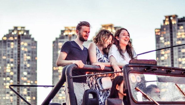 Saigón en Jeep: Recorrido gastronómico y por la ciudad - Tour privado nocturno - Foto 5