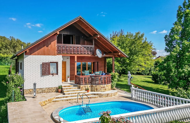 Pool Chalet Adonis w/ Panoramic Views - Foto 22