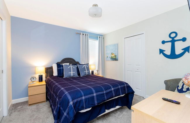 1520 FD 6BR Luxury Villa Pool Game Room - Foto 55