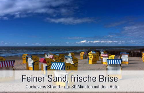 Fewos-Bremerhaven, Ferienwohnung "Bremerhaven-Langen" in Geestland-Langen - moderne FeWo mit Garten, WLAN & kostenlose Fahrräder - ruhig & stadtnah - Foto 38