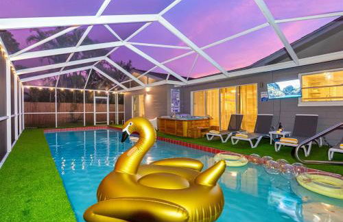 Pool Hot Tub Massage Chair Free EV Charger 5 Mins to Beaches! - Foto 2