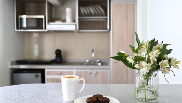 Servicio de comidas en la habitación