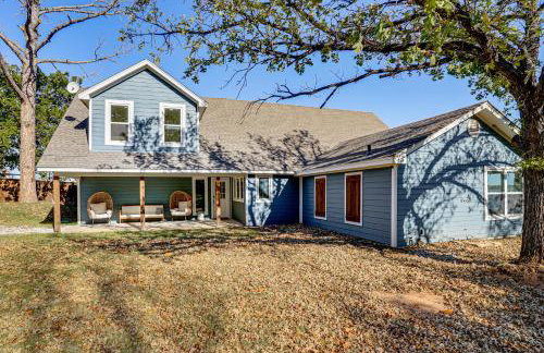 Private Sandy Shore! Possum Kingdom Lake House - Foto 39