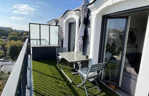 35m2 neuf, plein sud, dernier etage avec terrasse - Foto 22