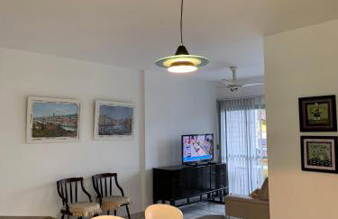 Apartamento Pé na Areia e águas tranquilas no centro de Guarapari - Foto 6